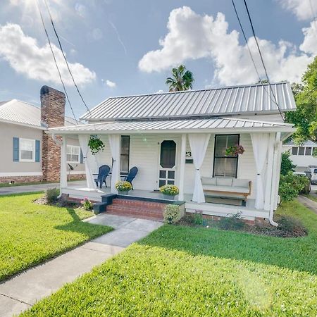 Updated Early 1900S 2Br Cottage Walking Distance To Downtown With Onsite Parking St. Augustine Exterior photo